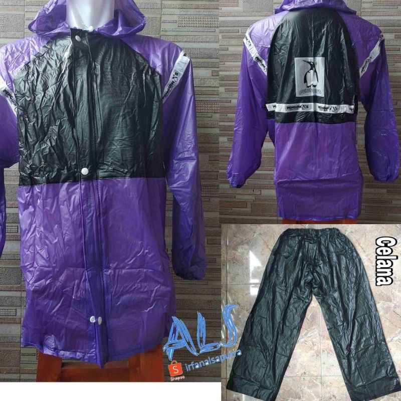 New Jas Hujan Penguin's kombinasi Batman Xl