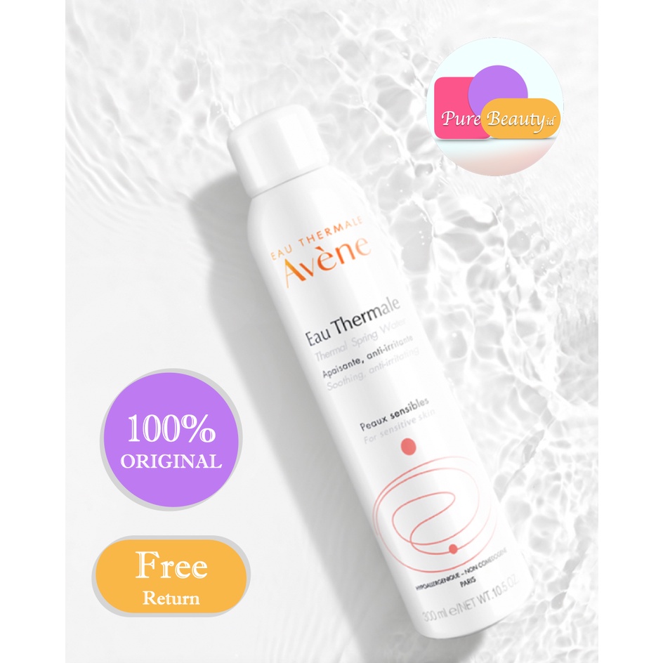 Avene Thermal Spring Water 300ml Face Mist Semua Jenis Kulit Kulit terbakar sinar matahari kulit gatal  ❤ 100% Original ❤