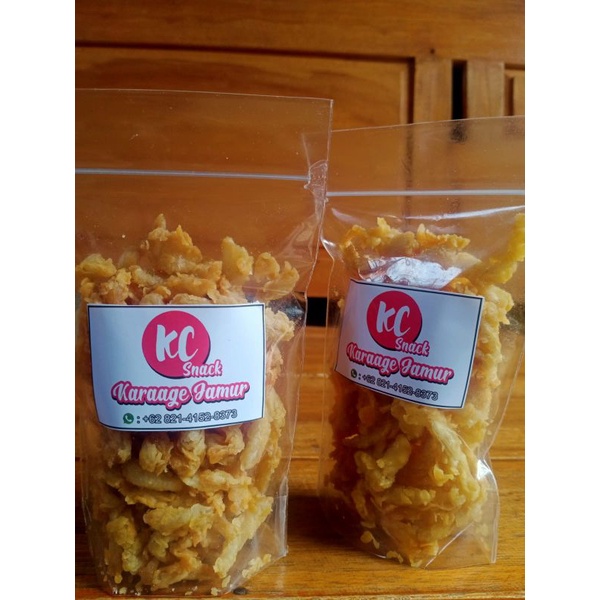 

Karaage Jamur