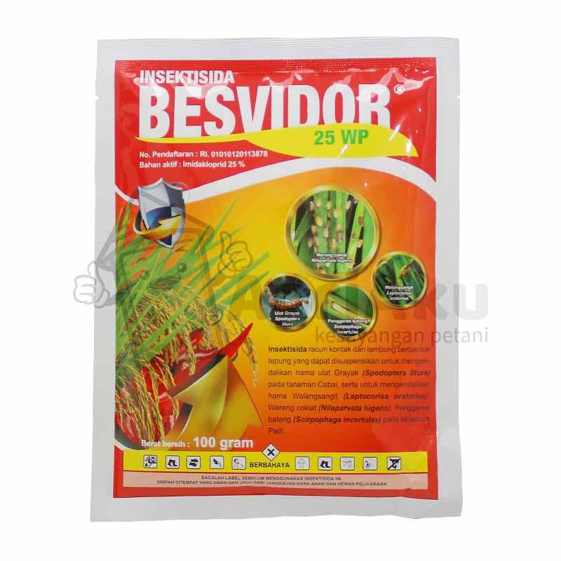 Besvidor 25WP 100gr