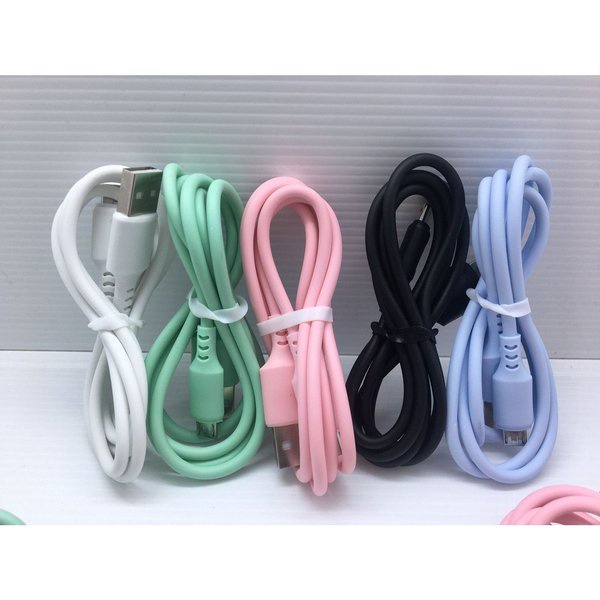 Data Cable TYPE-C / Kabel Data Macaron TYPE C Fast Charging-dinno.id