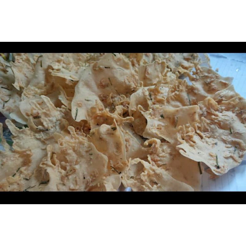 

Peyek udang rebon