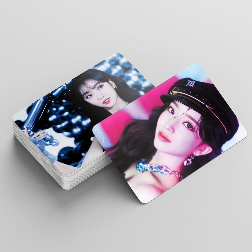 [COD] [Ecer] STAYC - Unofficial Photocard Lomo Card KPOP HD Import Kpop Korea Korean Koleksi