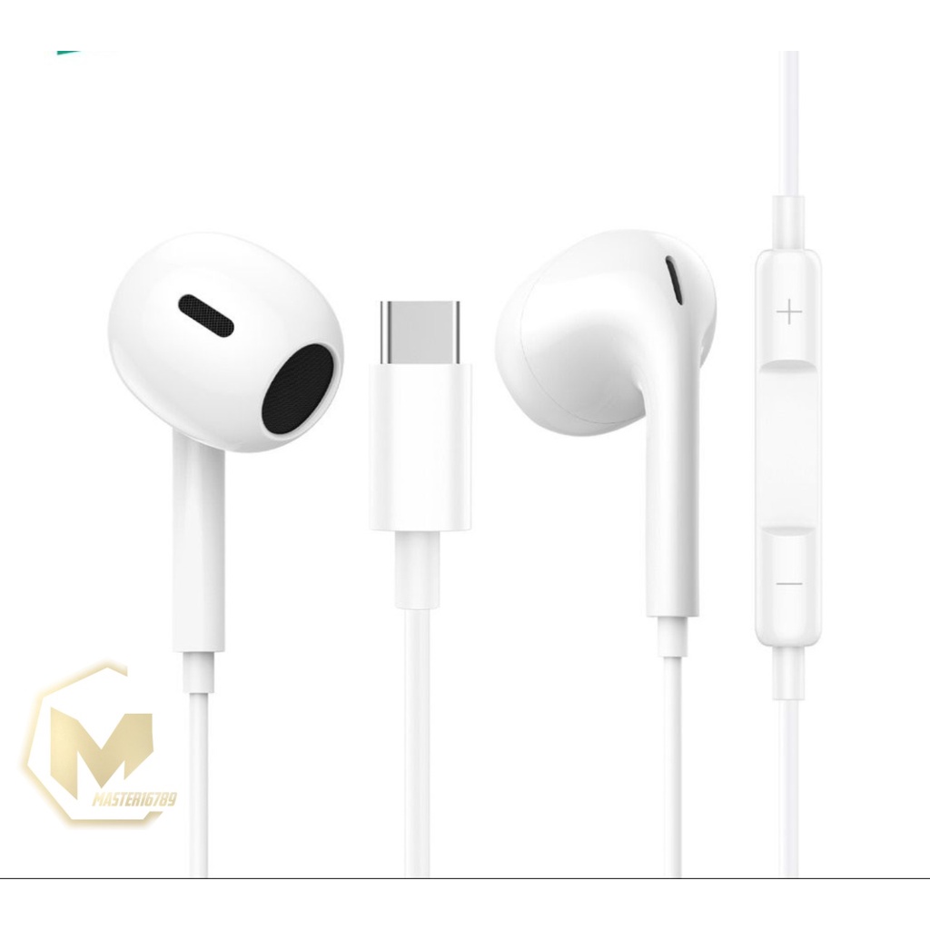 DIINAMI Earphone headsfree Hf Type C Headset Type-C Samsung Xiaomi Oppo Vivo Huawei INFINIX + MIC ORIGINAL MA3604