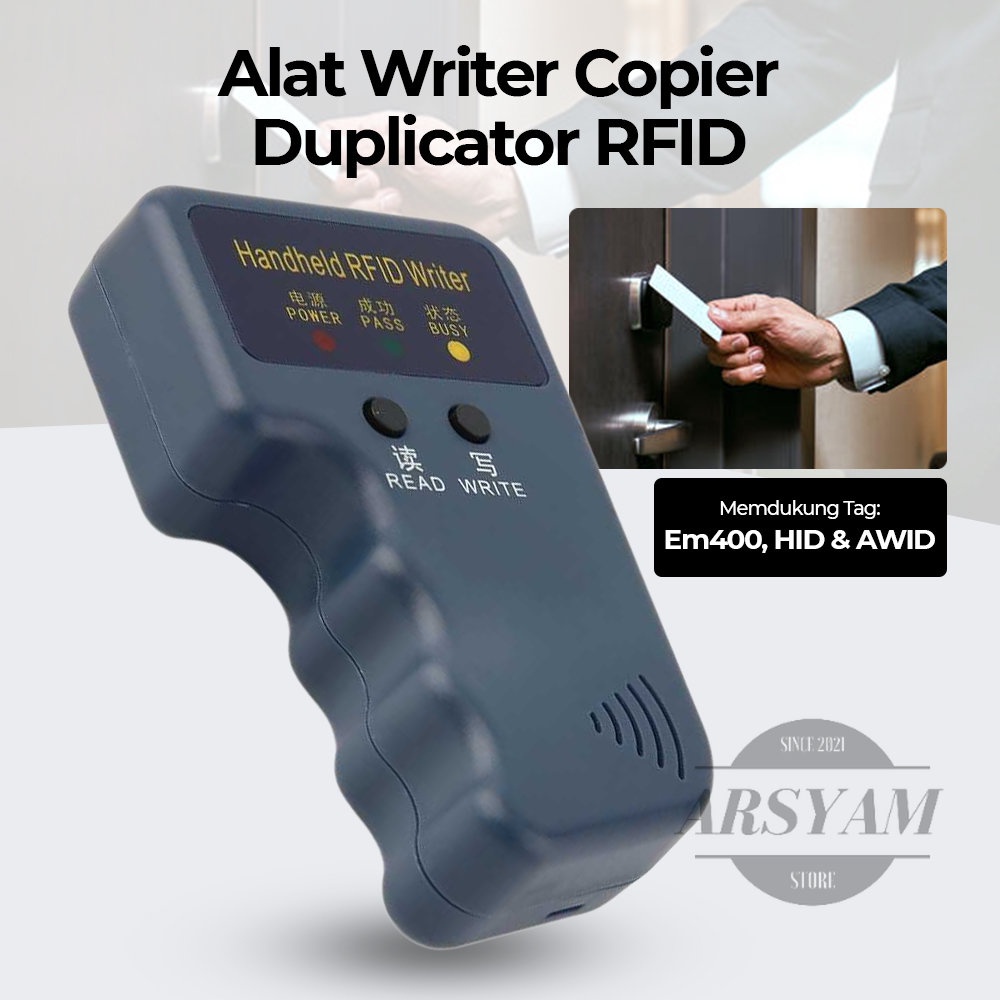 

Alat Writer Copier Duplicator RFID