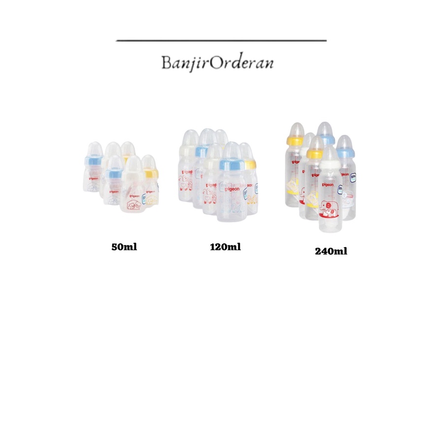 Pigeon Botol Susu Bayi Standard | Dot Nipple Original Pigeon