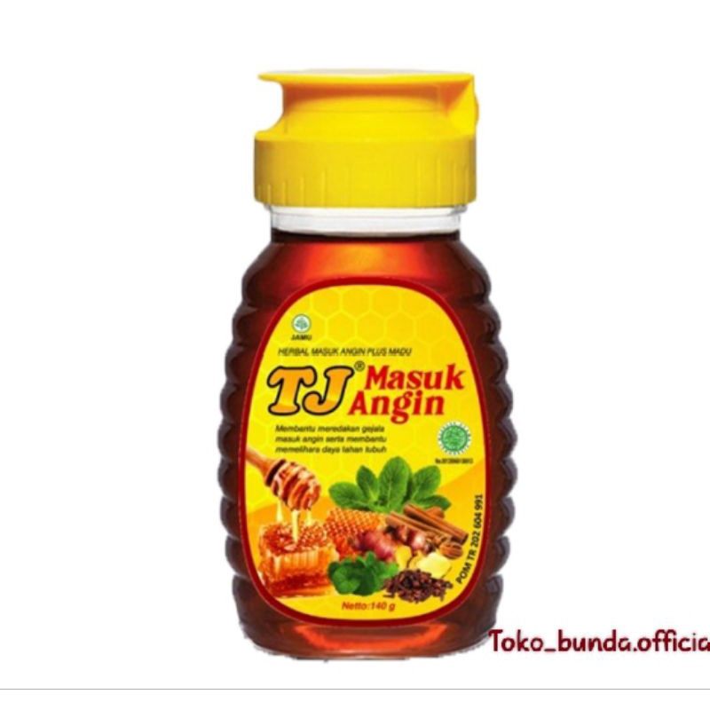 

TJ Herbal Masuk Angin + Madu 140 gr