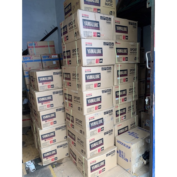 Oli Mesin Motor Matic Yamalube Matic 800ml