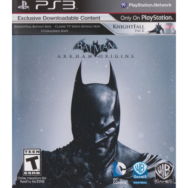 Game PS3 PKG CFW OFW HEN Batman Arkham Origins