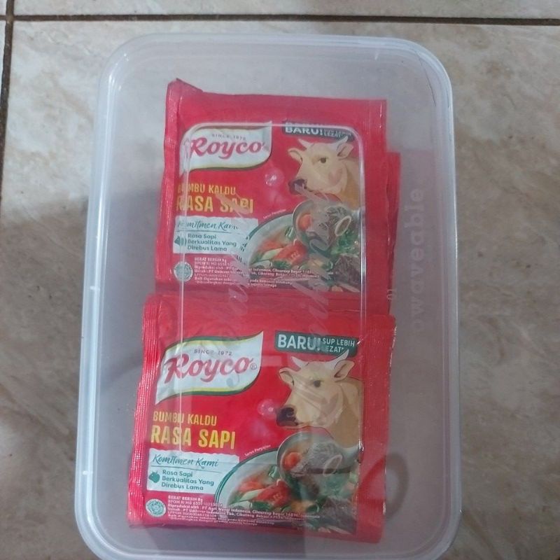 

royco sapi 3 renceng x 12 pcs = 36 pcs + frew box