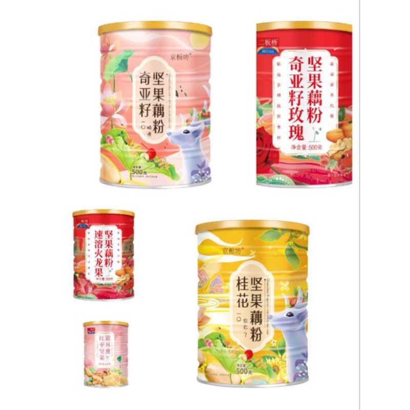 

LOTUS ROOT STARCH 500 GR free gift