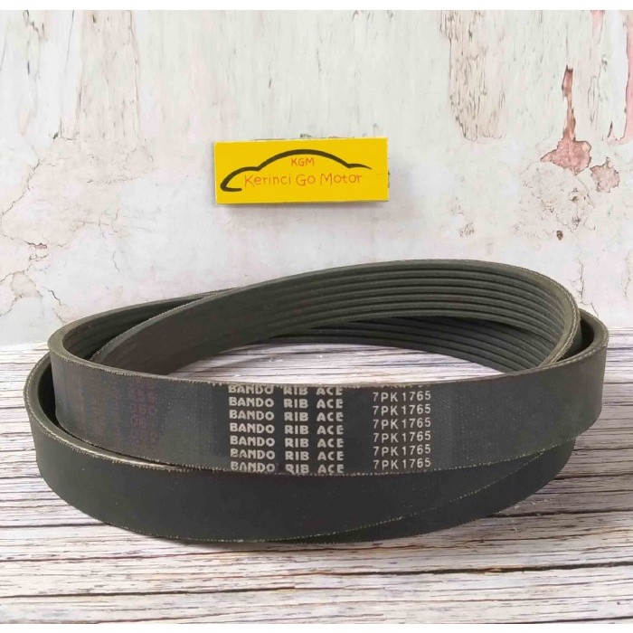 BANDO VAN BELT 7PK 1765 RIB BELT TALI KIPAS 7PK-1765 FAN BELT ALUR