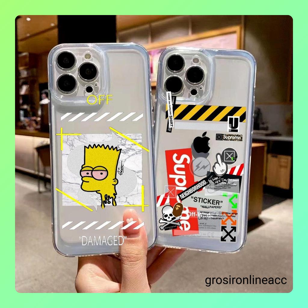 Casing Soft GG22 for Infinix Hot 10 10s Play 11 12 Play 12i 20i Smart 5 6 6+ 7 Iphone 6 6s 6+ 6s+ 7 8 7+ 8+ X Xs Max Xr 11 12 13 Pro Max 14 14+ Plus