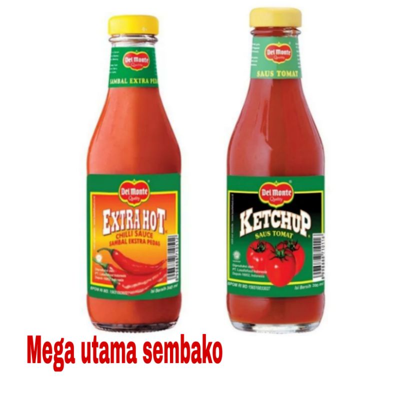 

delmonte saus extra hot / tomat 330 ml