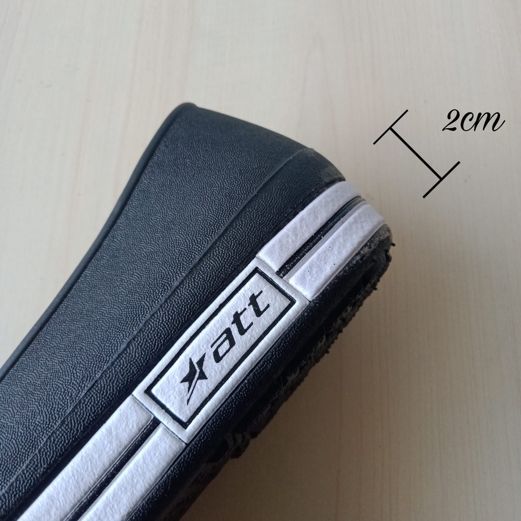 gos ATT ABL 455 Sepatu Karet Wanita Santai Slip On Anti Air Lentur Nyaman Kuat Ringan