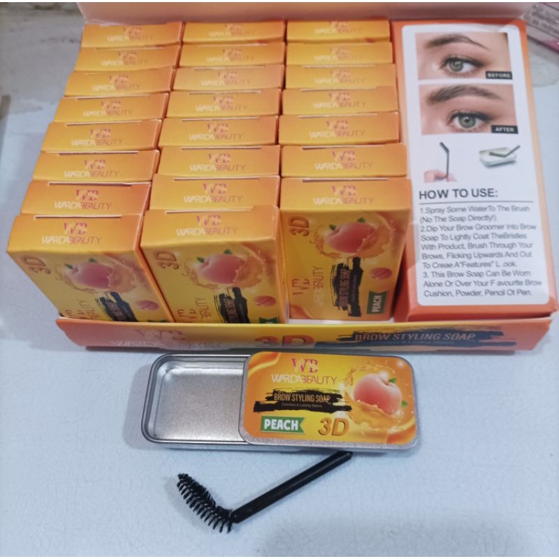 3D Brow styling soap