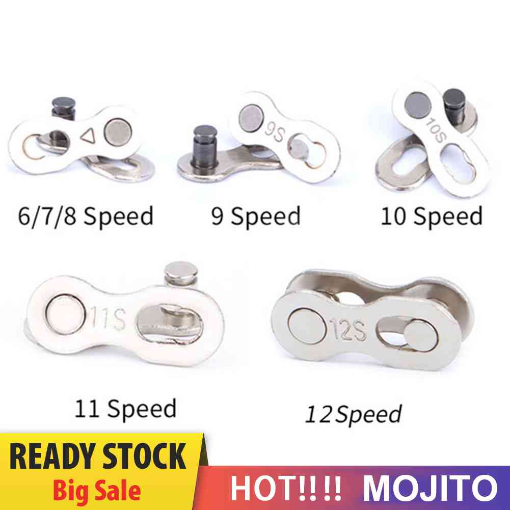 5 Pasang Konektor Rantai Sepeda Gunung
