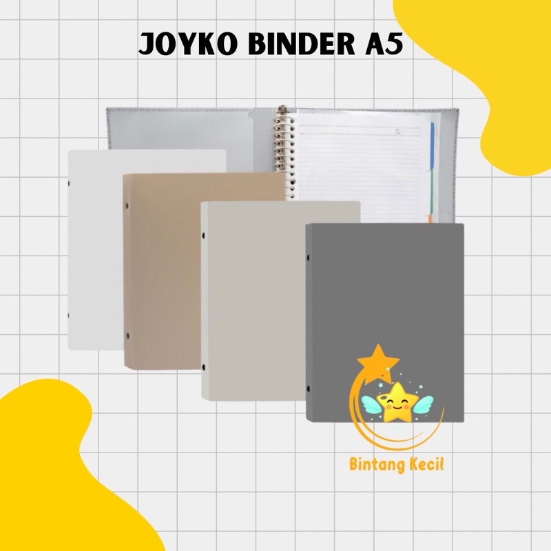 

[PCS] NOTE BINDER JOYKO A5 CAMPUS