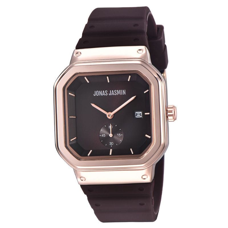 JAMINAN ORIGINAL✅ Jam tangan wanita Jonas Jasmin JJ2205 Strap Karet