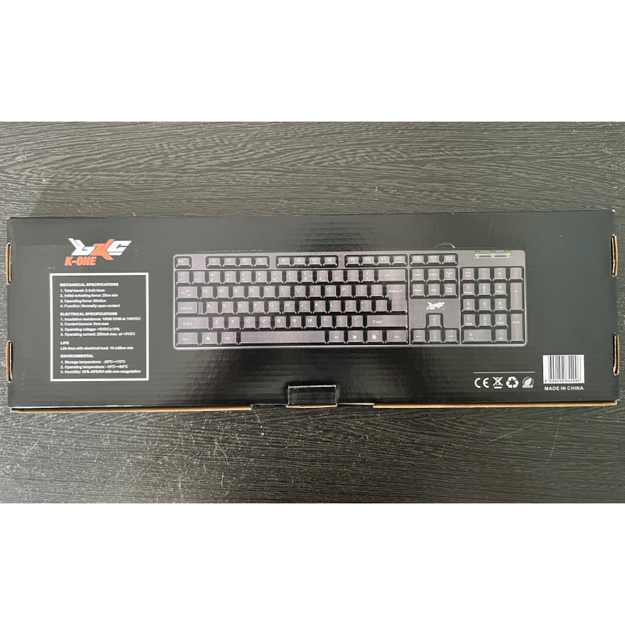 Keyboard K-One KB8236 USB