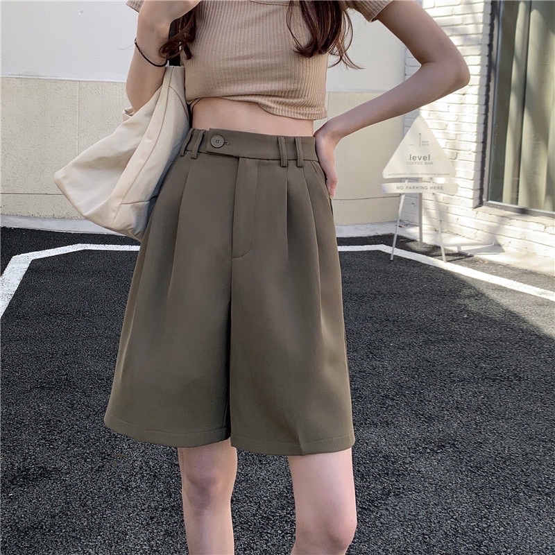 CLOTHIER | Tokyo Bermuda Loose Shorts