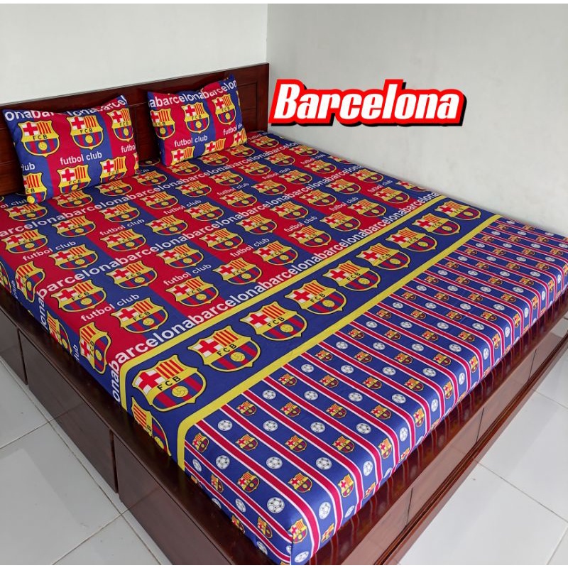 PRODUSEN Sprei home made sprei katun sprei motif bola