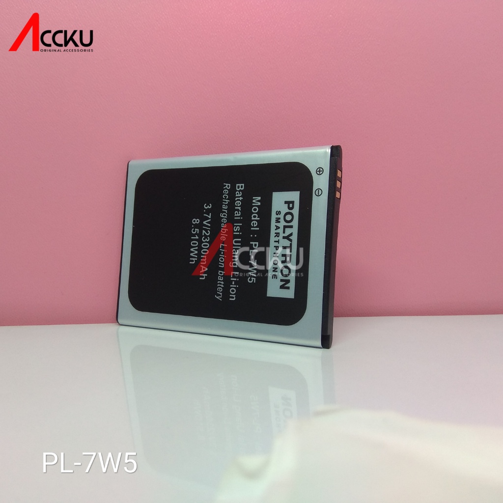 PL-7W5 / ZAP 6 Cleo 4G 500PL-7W5 99%BateraiPolytronZAP 6 Cleo 4GBatteryPolytronPL-7W5Battery Baterai BatrePolytron500 Polytron ZAP6 Cleo 4G Polytron PL7W5