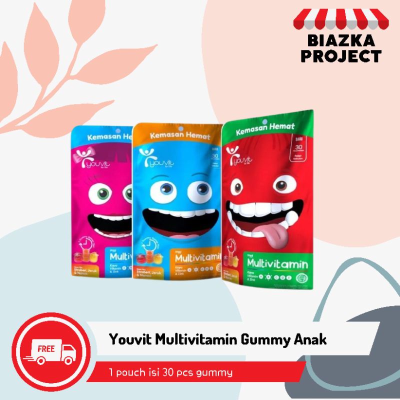 VITAMIN ANAK DAN BAYI YOUVIT MULTIVITAMIN