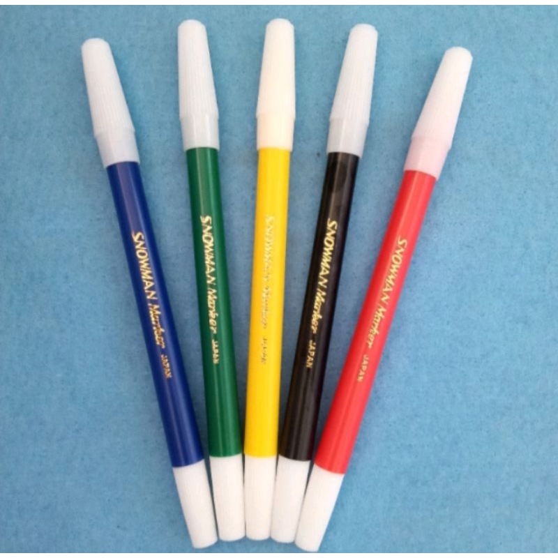 

Spidol Kecil Snowman PW-1A Ecer (1pcs)