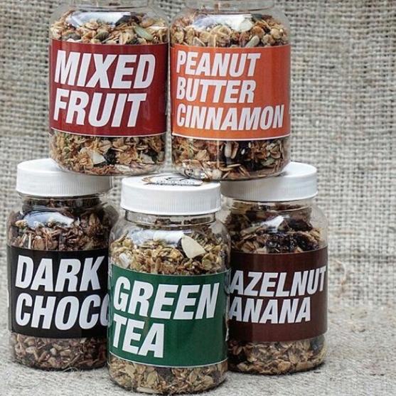 

✨ El Granola All Variant Package 5 x 150 gr / Sereal / Cemilan Sehat 