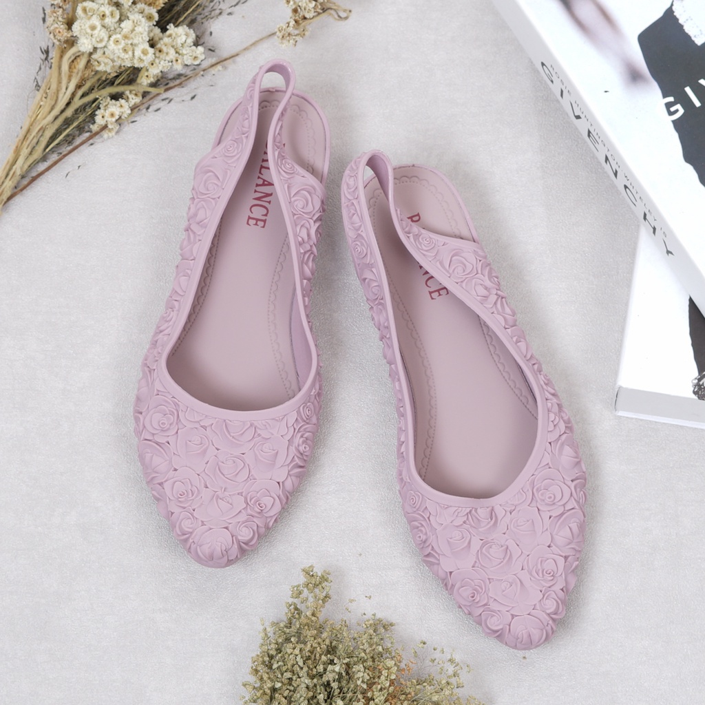 Shoesme Bianca - Sepatu Balet Wanita Jelly Import