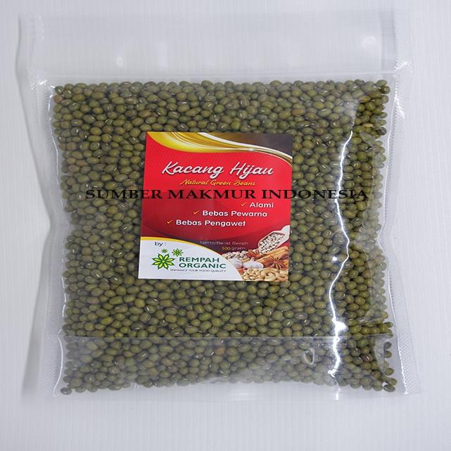 

Belanja Nyaman--KACANG HIJAU CAP REMPAH ORGANIC 500 GRAM - ECERAN