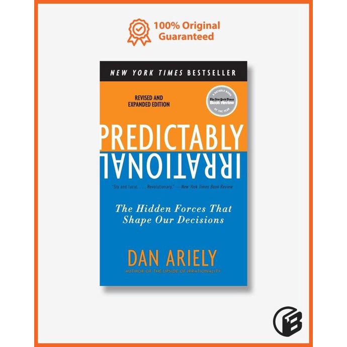 

Promo Buku Import Predictably Irrational By Dan Ariely (Original Paperback)