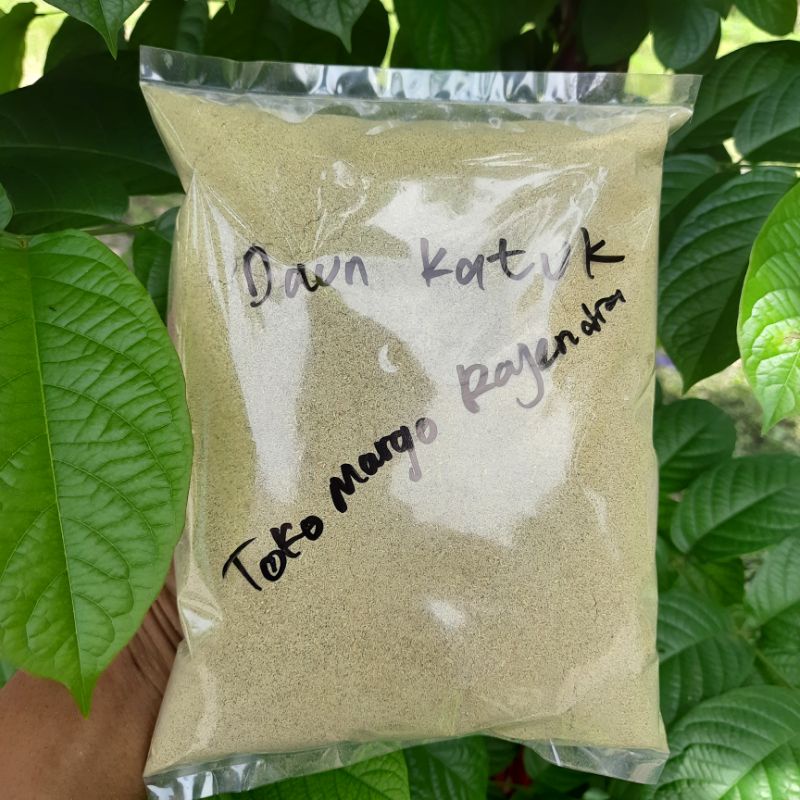 

Bubuk Daun Katuk isi 250 Gram