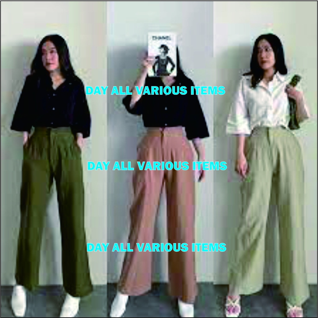 CELANA KULOT PLISKET PREMIUM