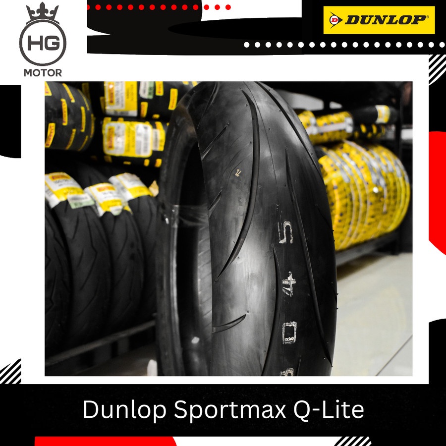 Ban Dunlop SPORTMAX Q-LITE 100/80 110 120 130 140 150 / 70 Ring 17