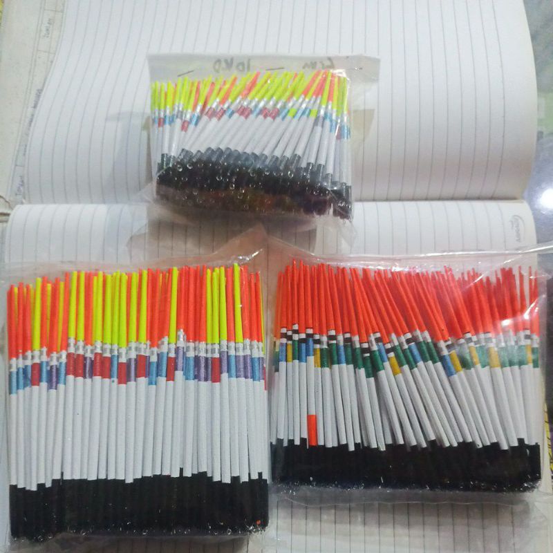 pelampung ikan mas 8, 10, 12 cm