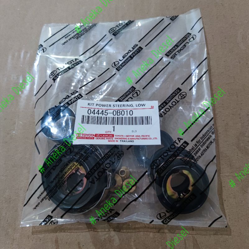 seal kit power steering bawah kijang 7k