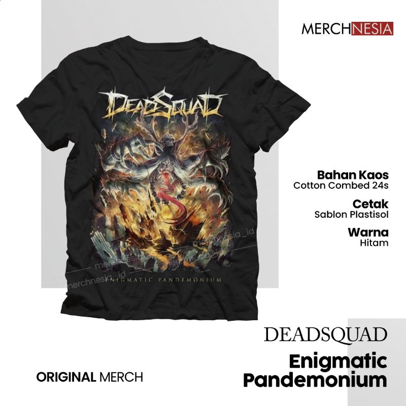 [COD] Kaos Deadsquad Enigmatic Pandemonium Original Merchandise