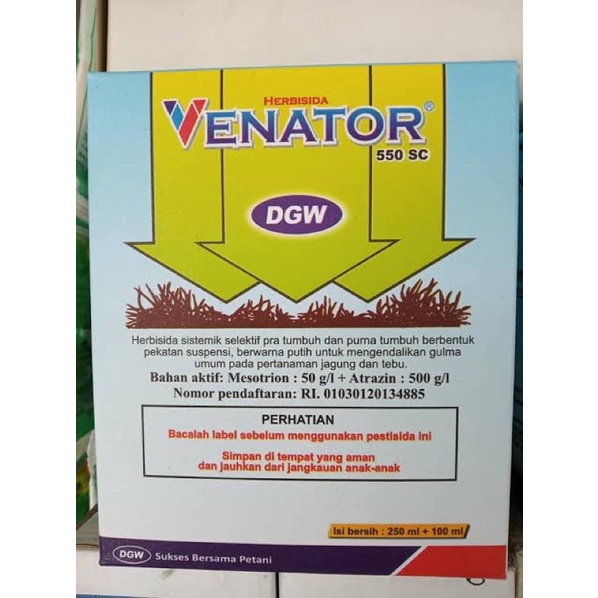 Herbisida Jagung Venator 250ml Racun Rumput Selektif Jagung
