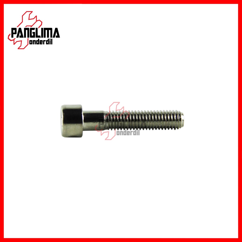 Baut L-L6 8x40-8X40-M 8 x 40 Kunci-K 5 P-Pitch 1.25 Baud-Bolt