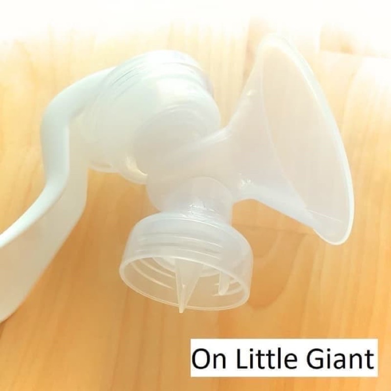 Valve Pompa Asi Real Bubee Medela Avent Little Giant Mom Uung 1pc // Silicone messager corong bantalan Silikon pompa asi Spare Part Real Bubbee