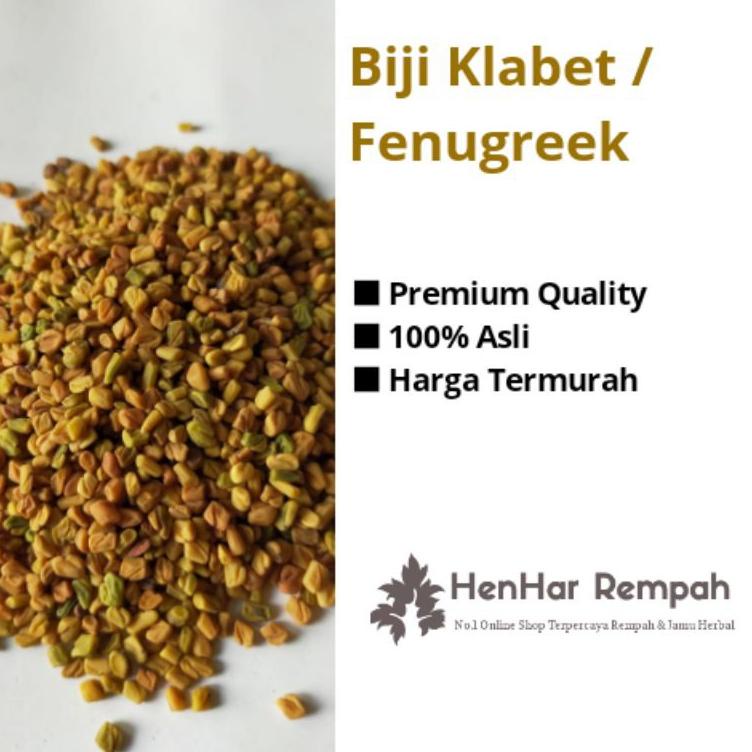 

trxHh6H1--[500 gram] Fenugreek / Biji Klabet / Methi Seeds / Halba / Hulbah