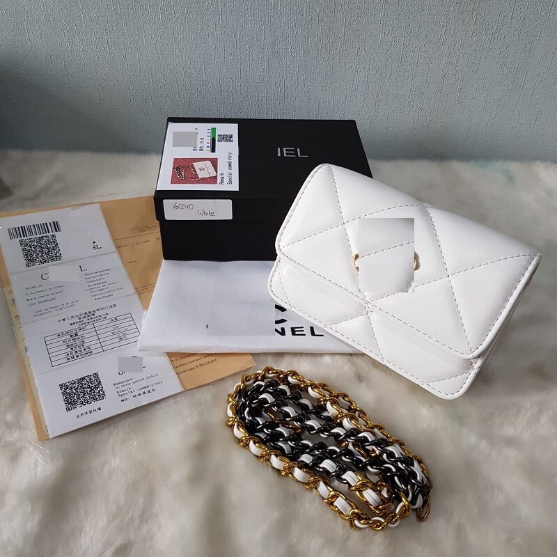 SG61240 syafniegalery Tas Wanita Import CC Diamond Selempang