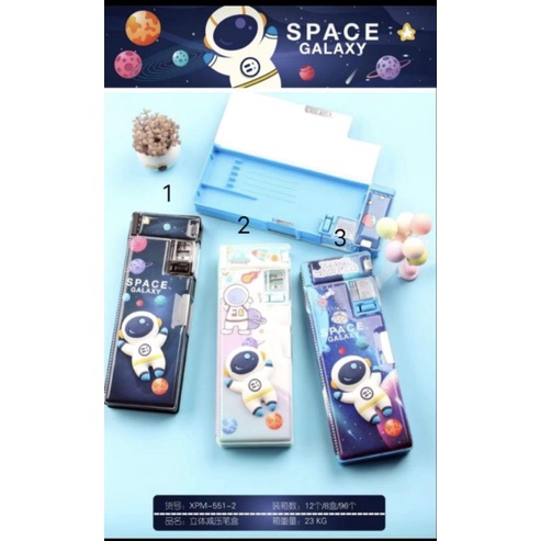 

Kotak Pencil timbul/Kotak pensil 3D/ kotak Pencil karakter / kotak Pencil serutan