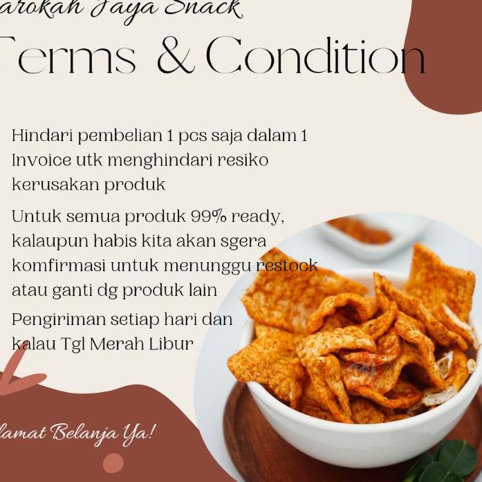 

Termurah Basreng Stik Pedas / Baso Goreng Pedas 250gram gas !!