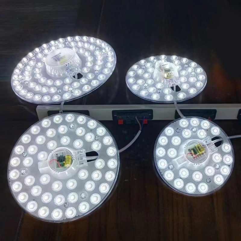 Zzz Modul Panel Lampu Plafon LED 12W 18W 24W 36W Bentuk Bulat Hemat Energi