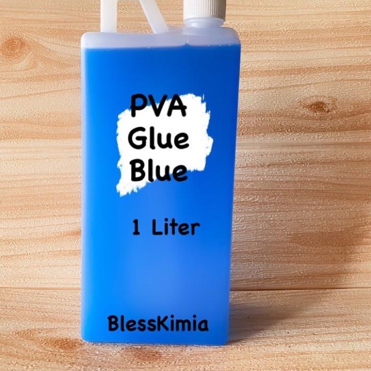 

Trendy - PVA GLUE BLUE 1 LITER-PVA GLUE BLUE SLIME 정