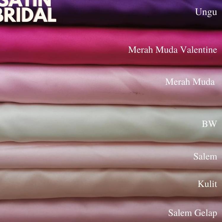 [89] Satin bridal,satin duchess,kain bridal meteran,satin bridal premium oocd125