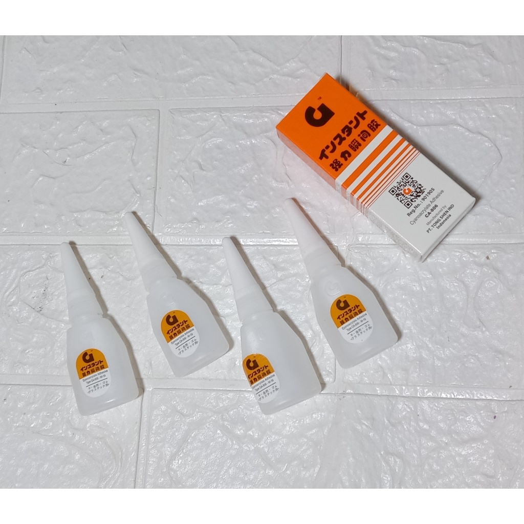 

lem cina/lem setan perekat super glue cair